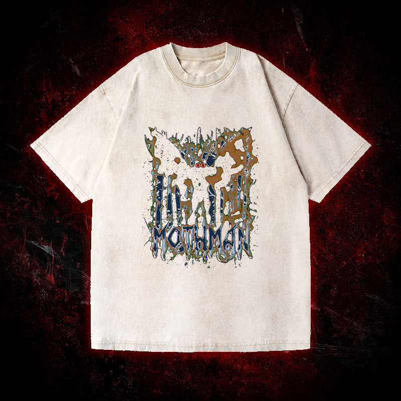 Liquid Mothman Vintage Washed T-shirt