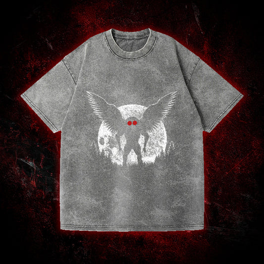 Void Mothman Vintage Washed T-shirt