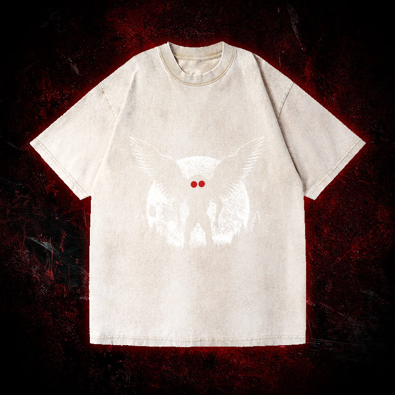 Void Mothman Vintage Washed T-shirt