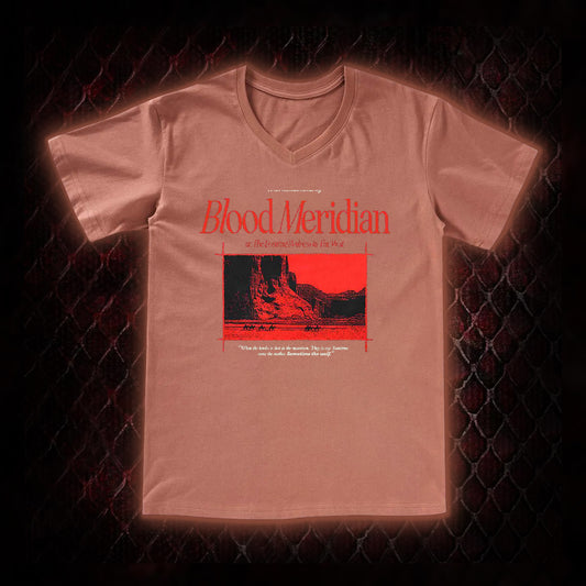 Blood Meridian Dark Literary V-Neck Classic T-shirt