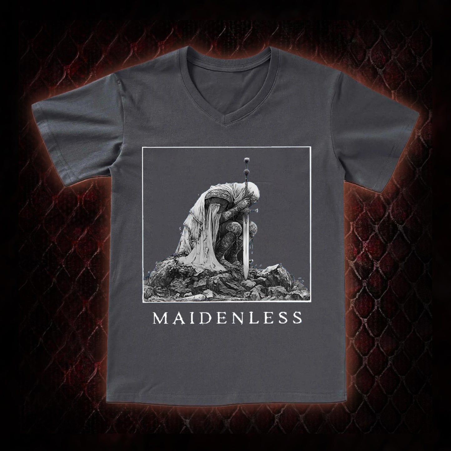 Maidenless V-Neck Classic T-shirt