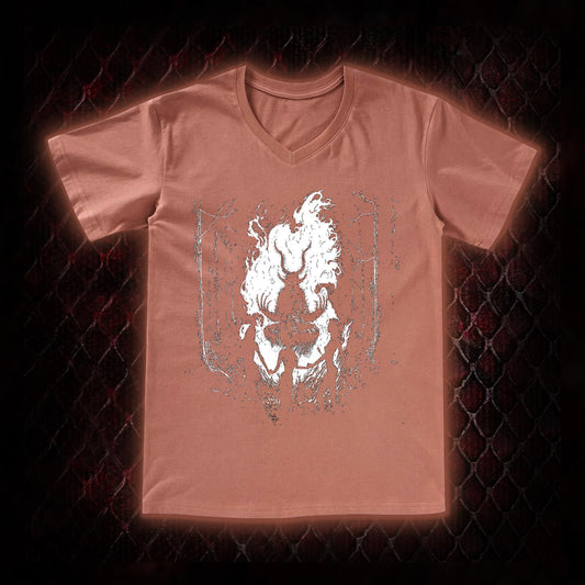 Baphomet V-Neck Classic T-shirt