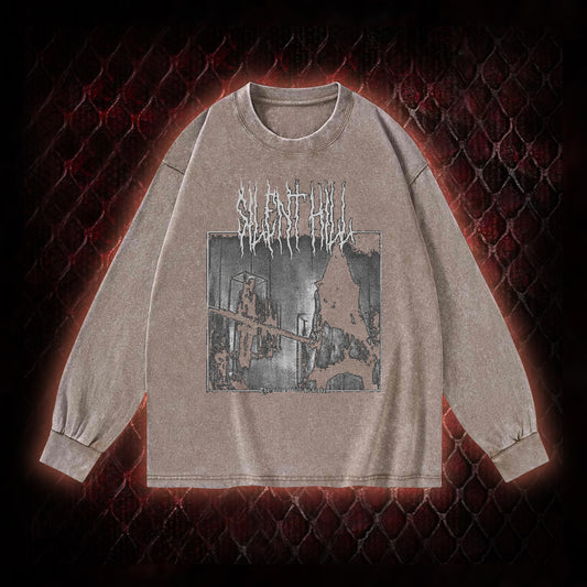 Pyramid Head Washed Sweatshirt