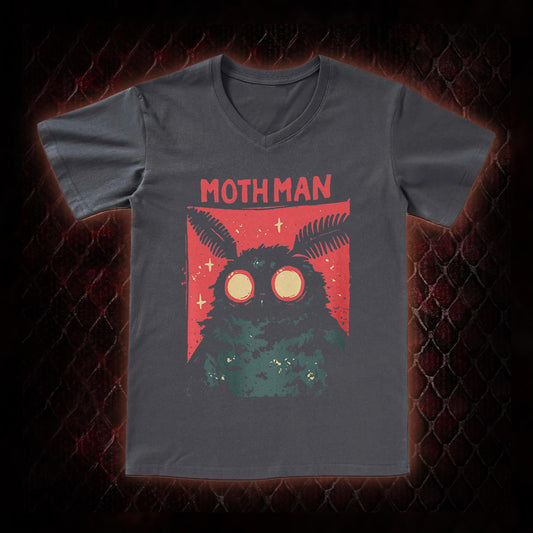 Cryptid Mothman V-Neck Classic T-shirt