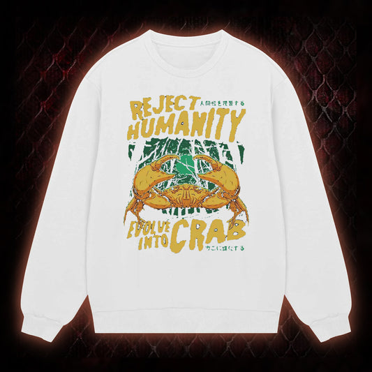 Reject Humanity Crab Sweatshirt