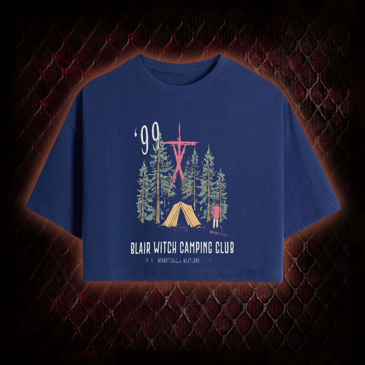 Witch Camping Crop Top