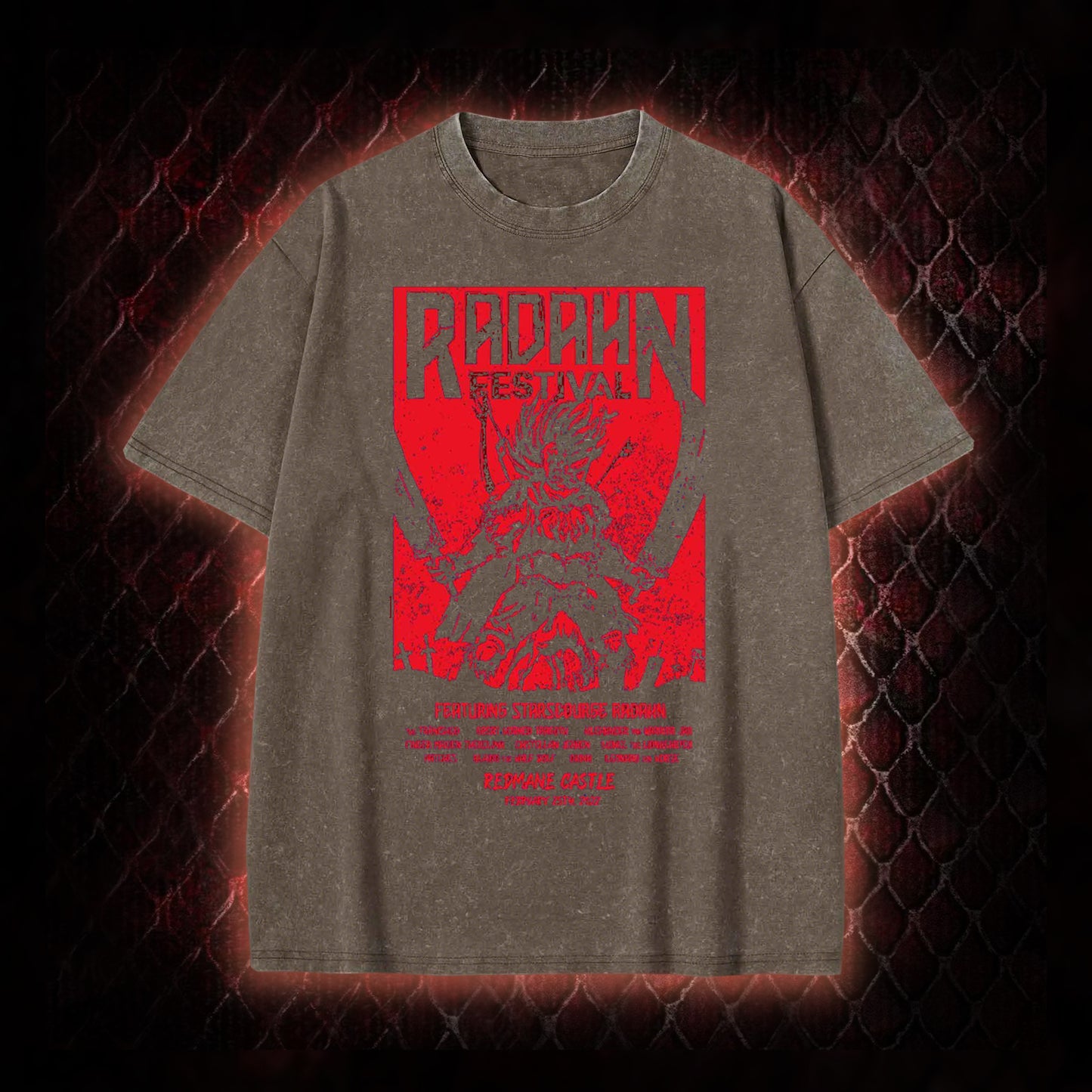 Battle Festival Vintage Washed T-shirt