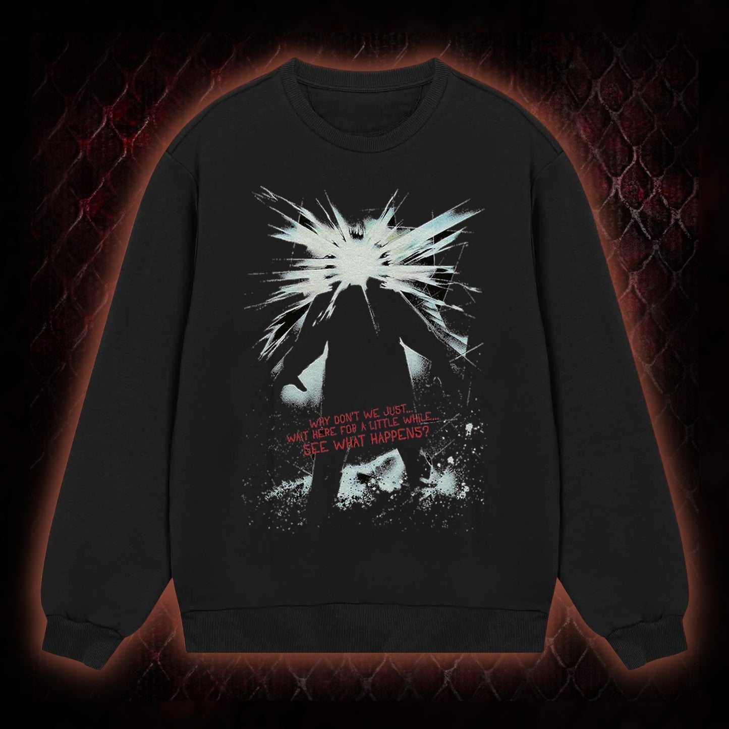 Retro The Thing Sweatshirt