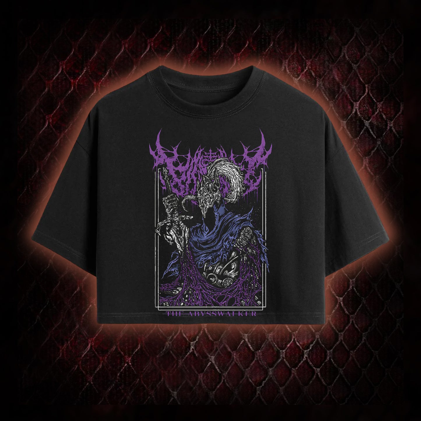 Abysswalker Crop Top