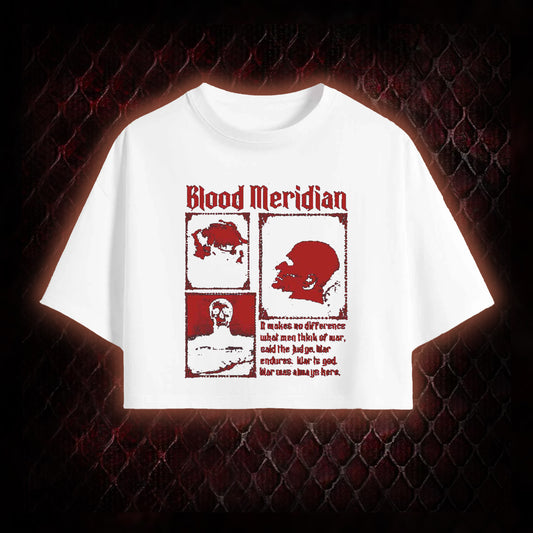 Blood Meridian Crop Top