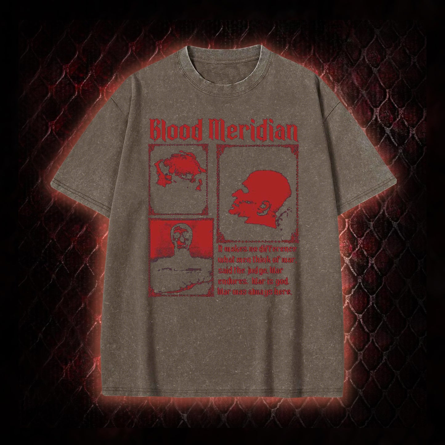 Blood Meridian Vintage Washed T-shirt