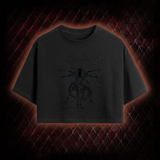 Alien Crop Top