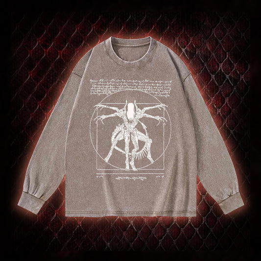 Alien Washed Sweatshirt