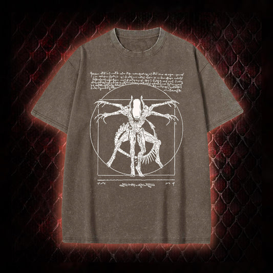 Alien Vintage Washed T-shirt