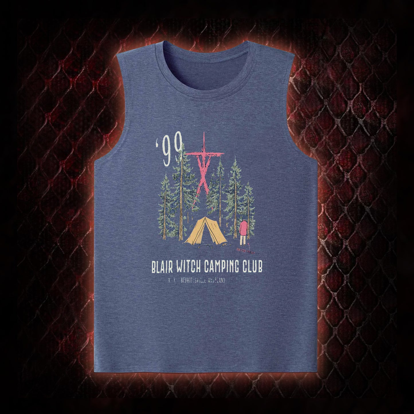 Witch Camping Tank Top