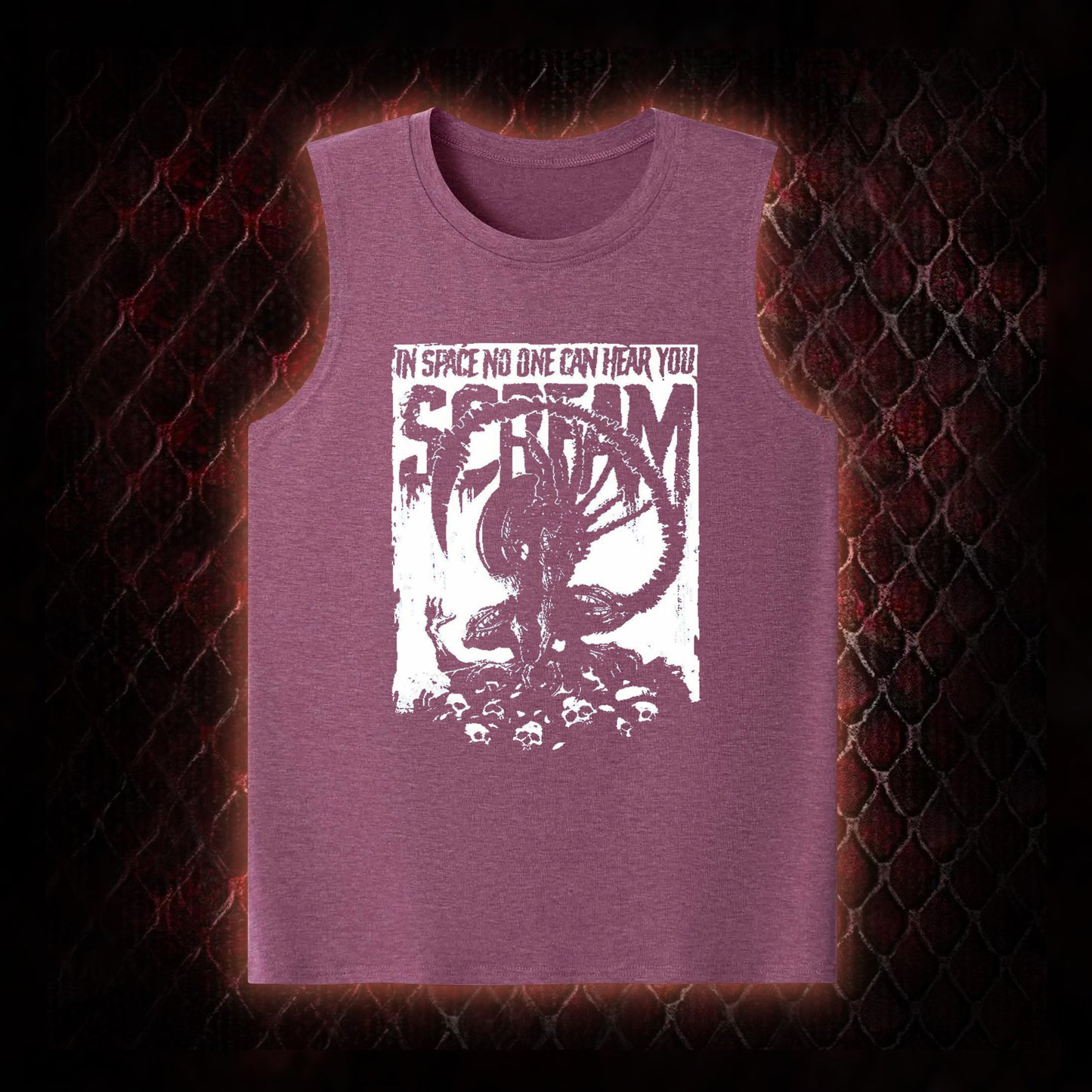 In Space No One Can Hear You Scream Tank Top