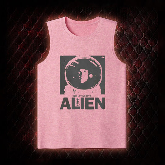 Retro Alien Tank Top