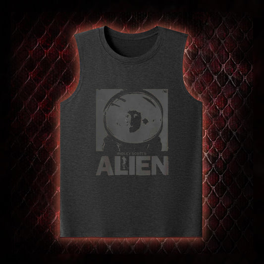 Retro Alien Tank Top