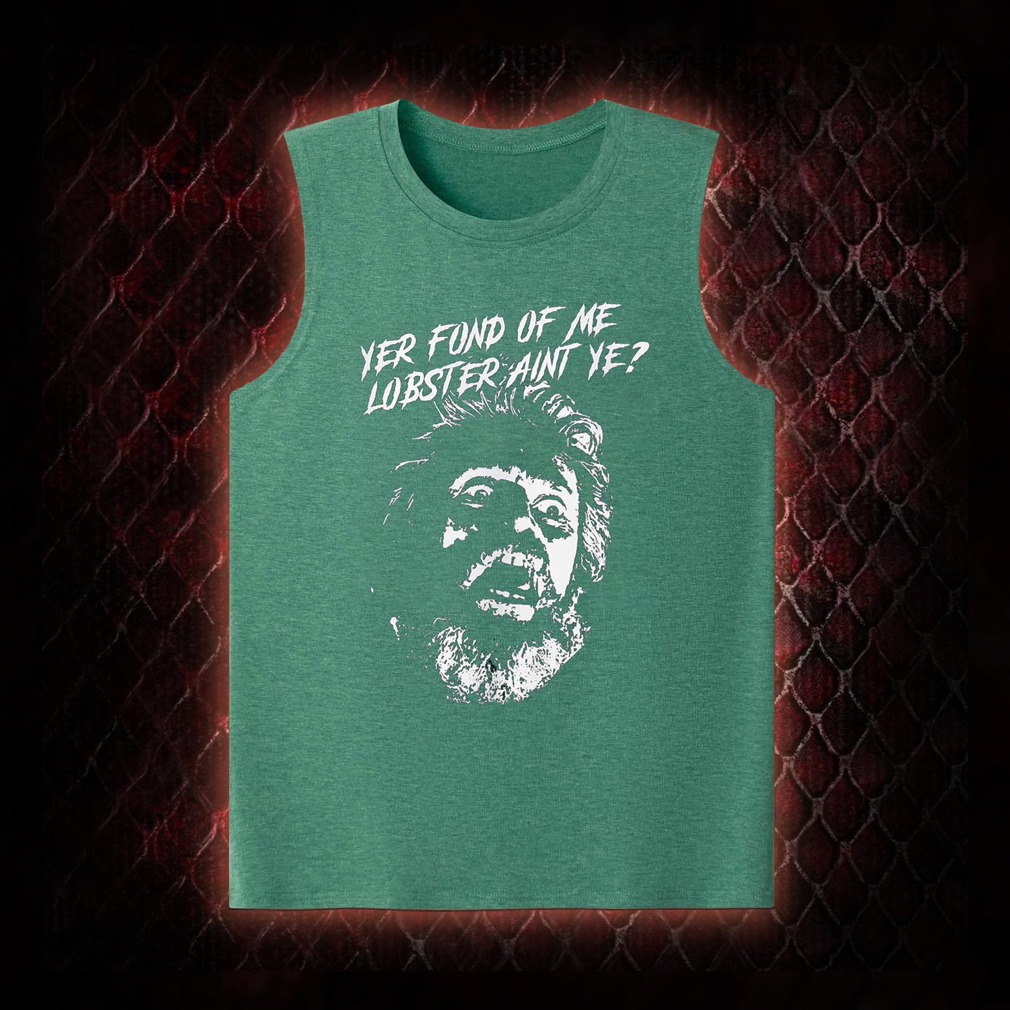 Yer Fond of Me Lobster Tank Top