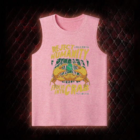 Reject Humanity Crab Tank Top