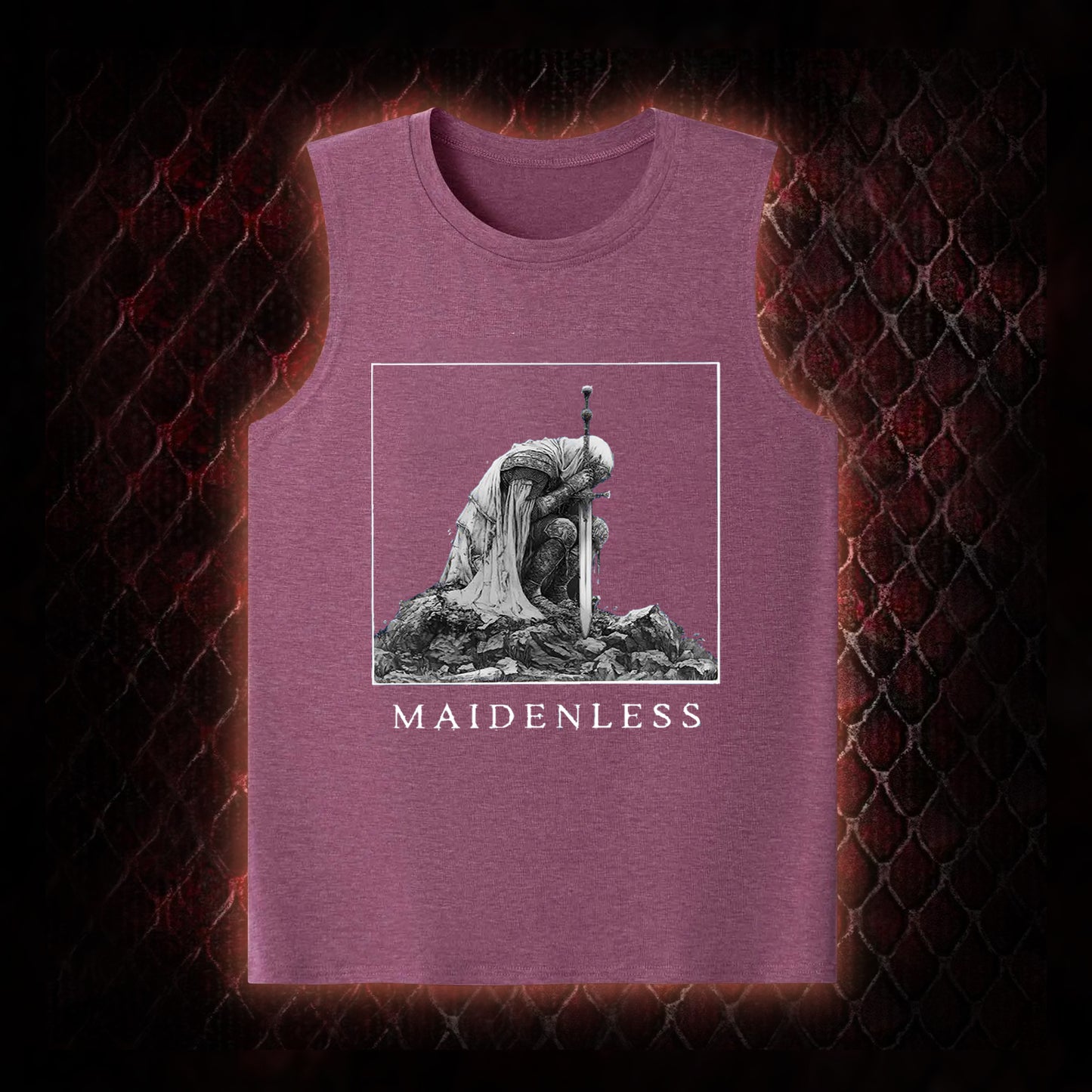 Maidenless Tank Top