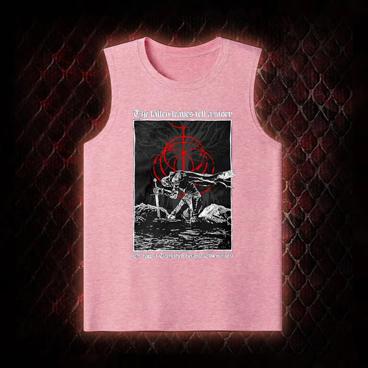 The Fallen Leaves Tell a Story Tank Top