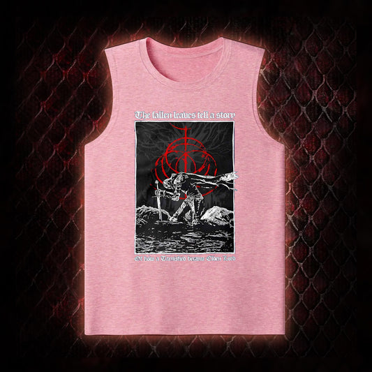 The Fallen Leaves Tell a Story Tank Top