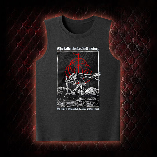 The Fallen Leaves Tell a Story Tank Top