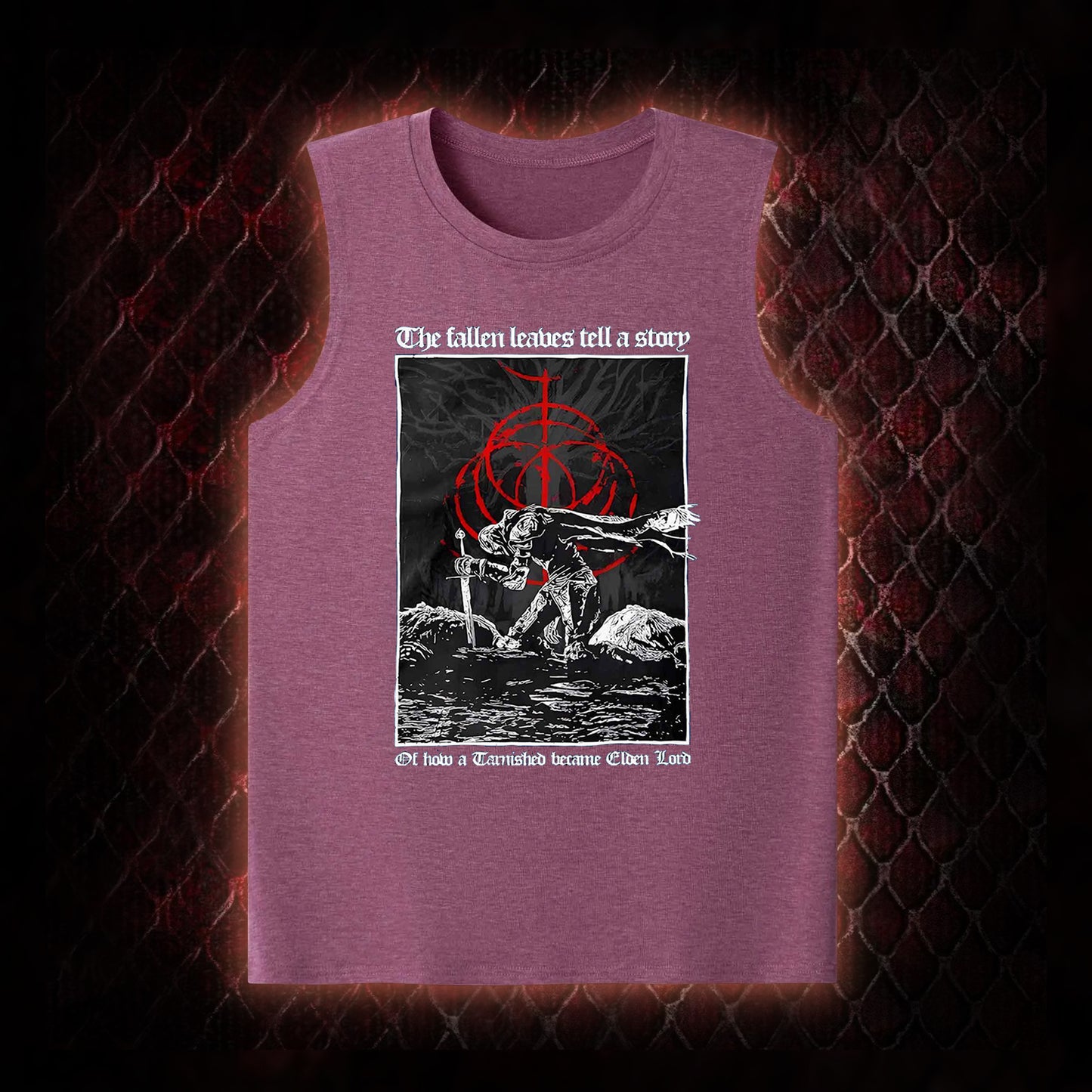 The Fallen Leaves Tell a Story Tank Top