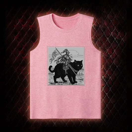 Medieval Knight Tank Top