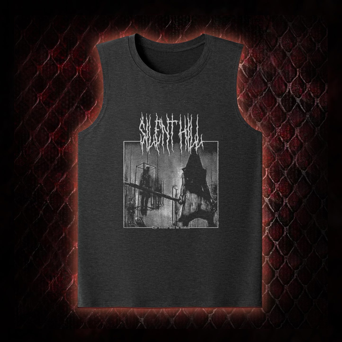 Pyramid Head Tank Top