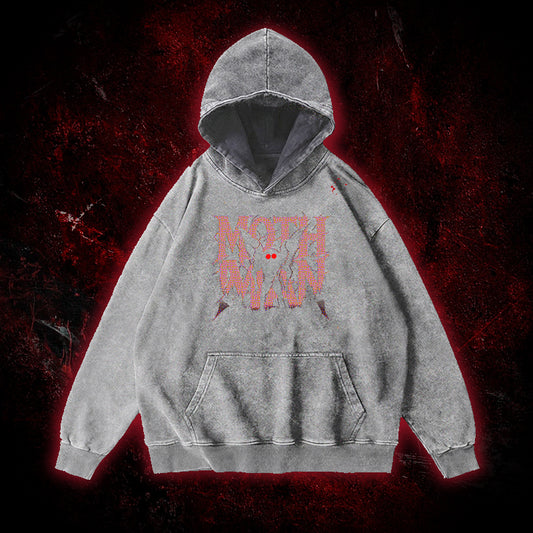 Mothman Shatter Vintage Washed Hoodie