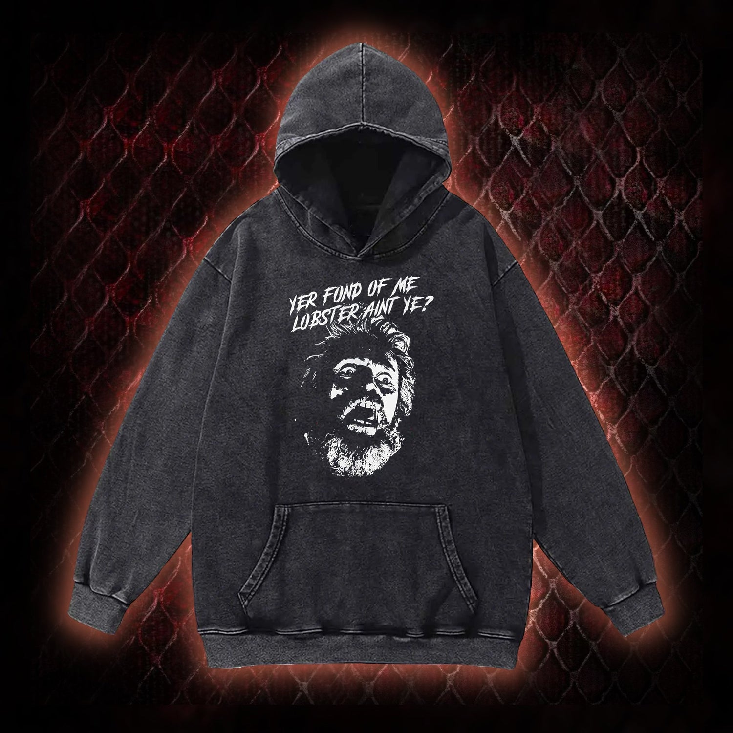 Vintage Washed Hoodies