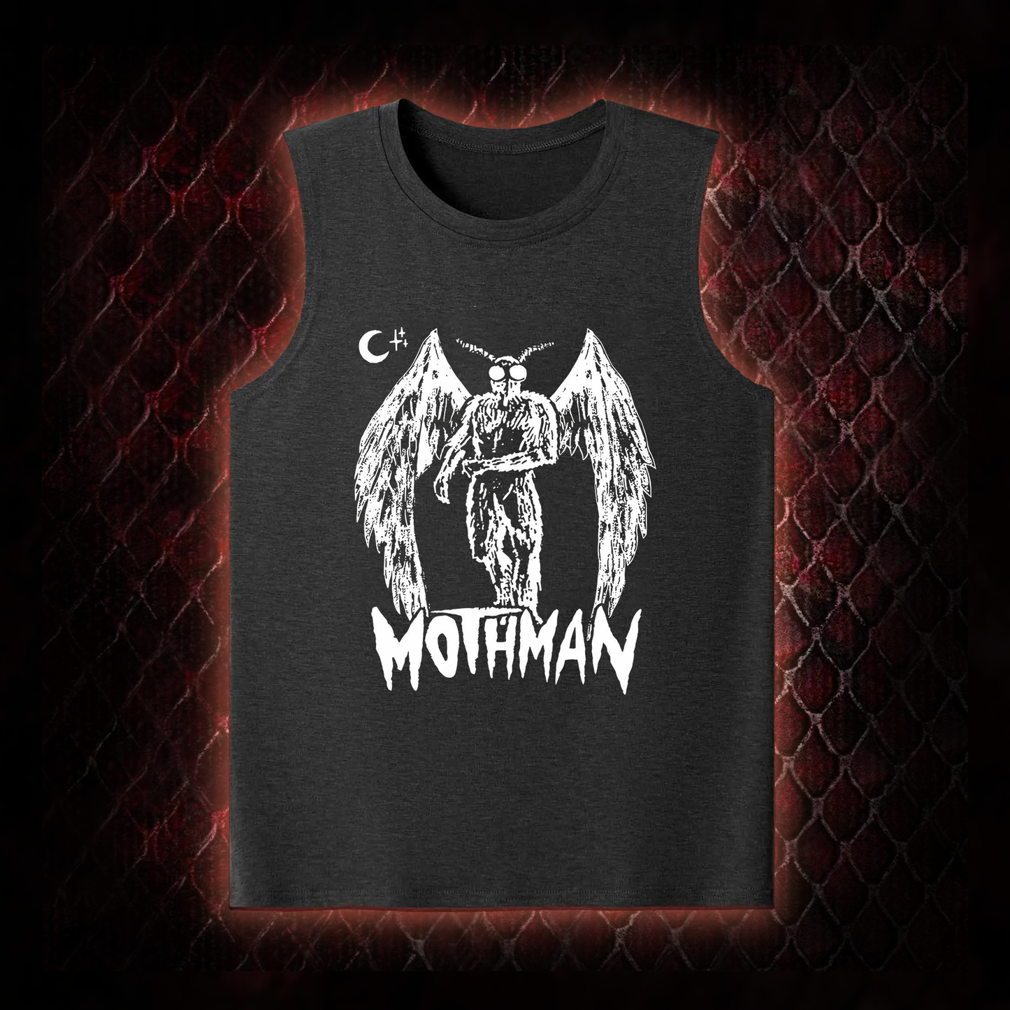 Mothman Tank Top