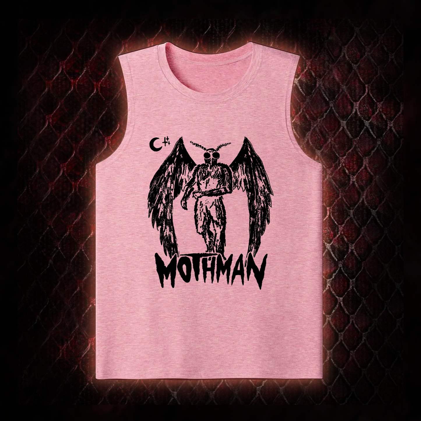 Mothman Tank Top