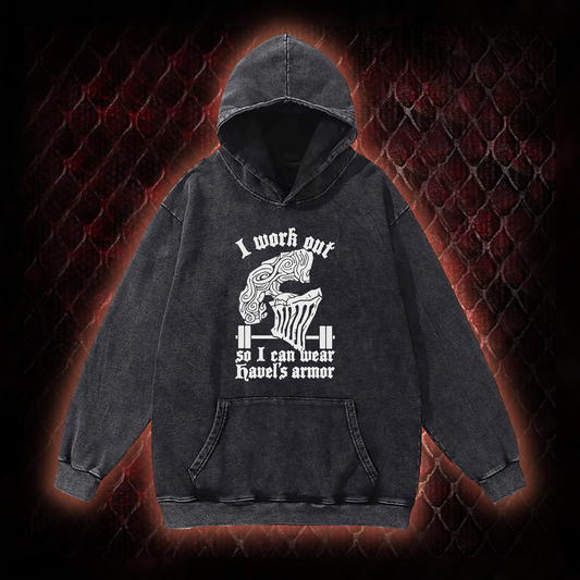 Havel's Armor Vintage Washed Hoodie