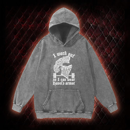 Havel's Armor Vintage Washed Hoodie