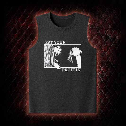 Eat Your Protein  Tank Top
