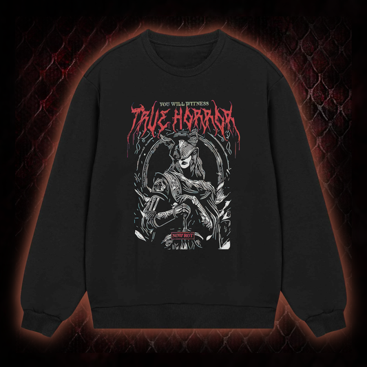 True Horror Sweatshirt