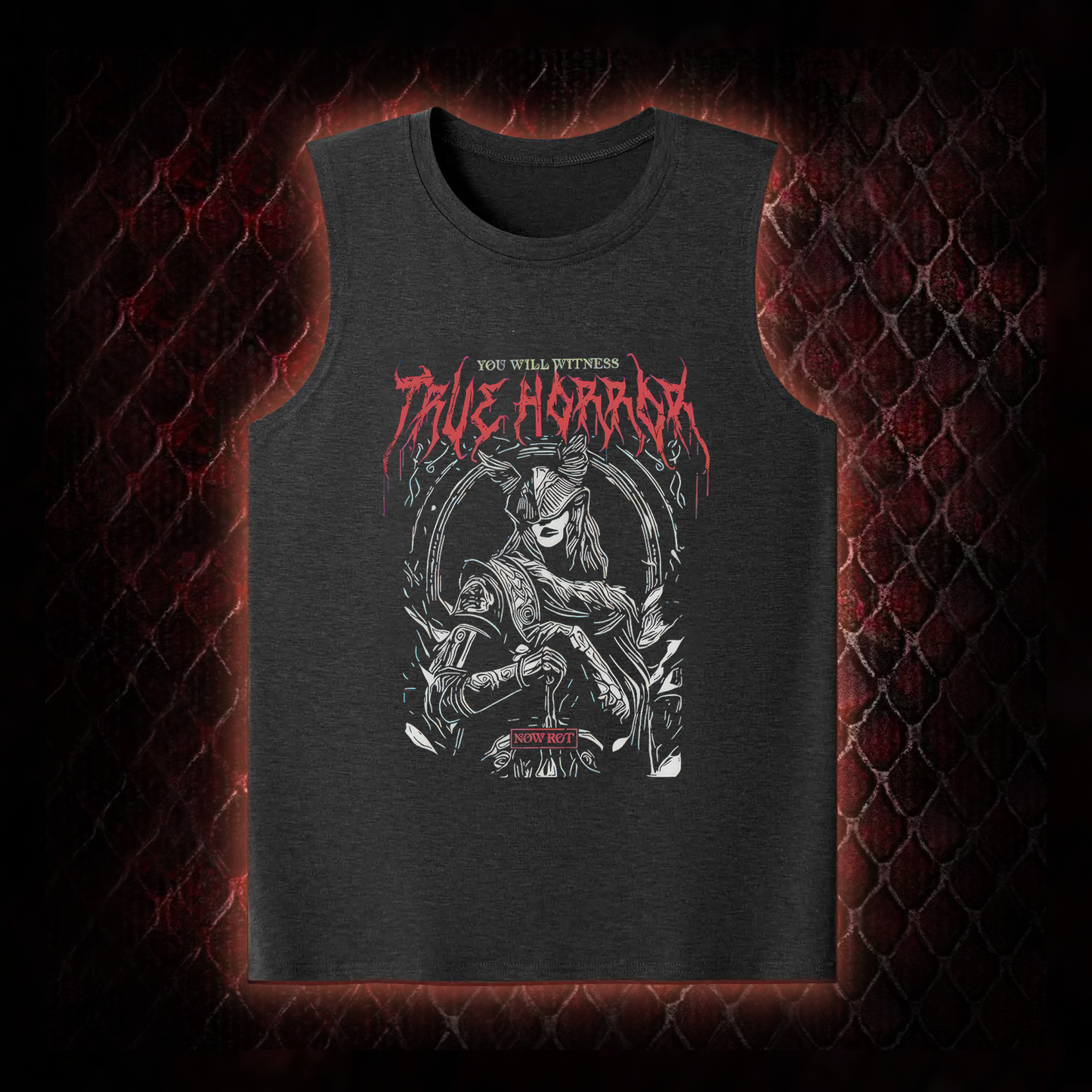 True Horror Tank Top
