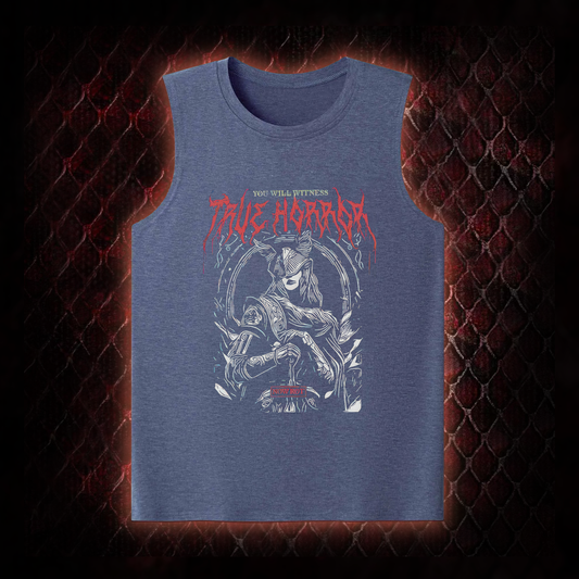 True Horror Tank Top