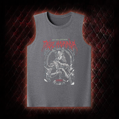 True Horror Tank Top