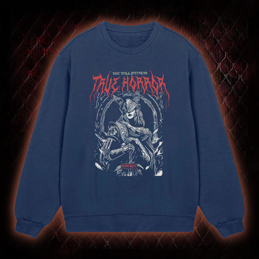 True Horror Sweatshirt