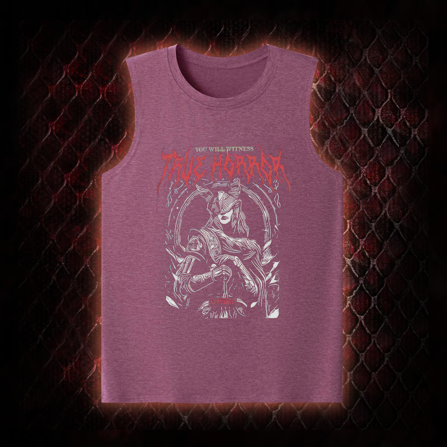True Horror Tank Top