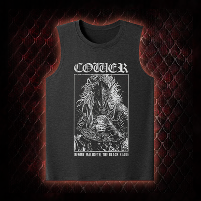 Black Blade Tank Top