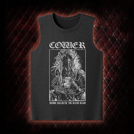 Black Blade Tank Top