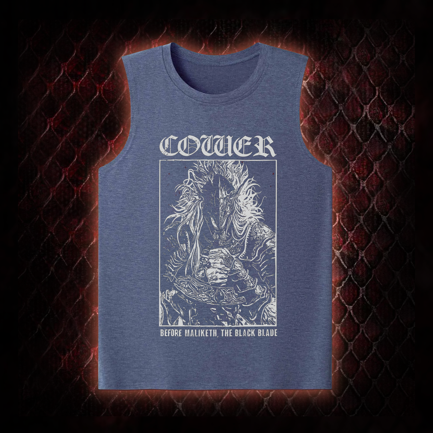 Black Blade Tank Top