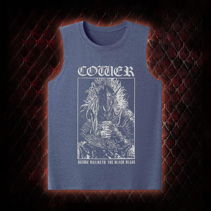 Black Blade Tank Top