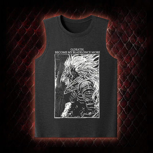 The Black Blade Tank Top