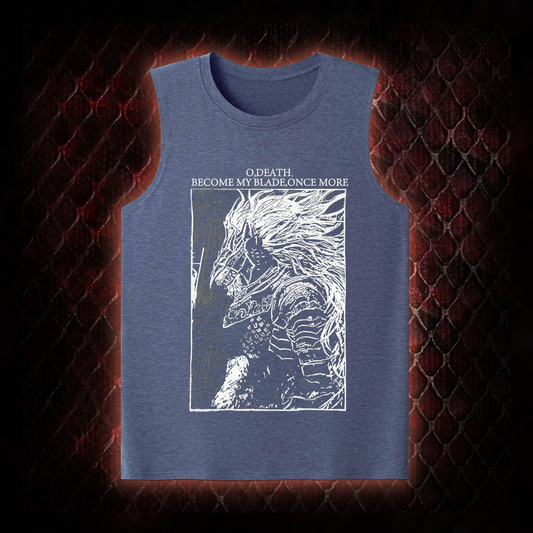 The Black Blade Tank Top